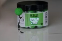 Dream Baits Pop Ups 15mm Green Zing