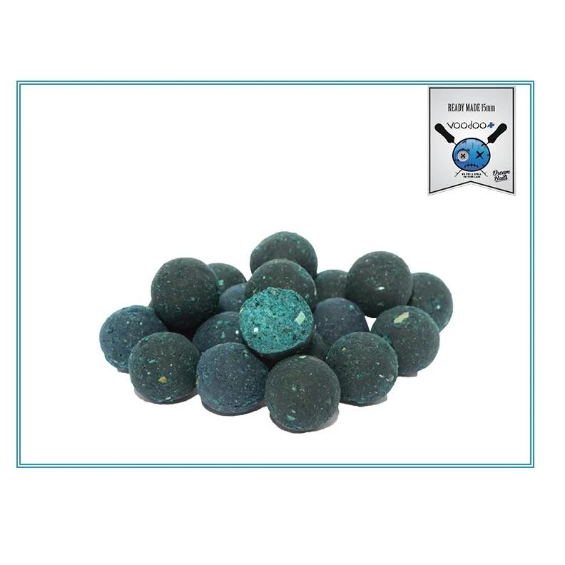 Dream Baits Boillies Ready Mades 15mm Voodoo+ 1 Dream Baits Boillies Ready Mades 15mm Voodoo+