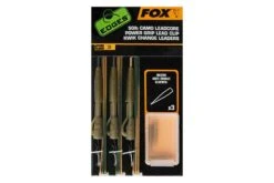 Fox 50LB Camo Leadcore Power Grip Lead Clip Kwik Change Leaders