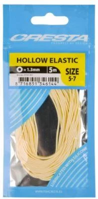 Cresta Hollow Elastic 1.3mm 5m