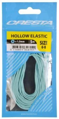 Cresta Hollow Elastic 1.5mm 5m