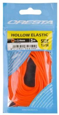 Cresta Hollow Elastic 2,4mm 5m