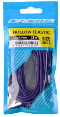 Cresta Hollow Elastic 3.3mm 3m