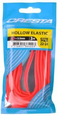 Cresta Hollow Elastic 3.5mm 3m