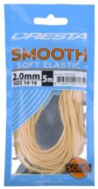 Cresta Smooth Soft Elastic 2.0mm 5m