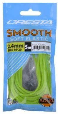Cresta Smooth Soft Elastic 2.4mm 5m