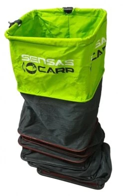 Sensas Leefnet Fisherie Competition 2 En 1 - 2.5m