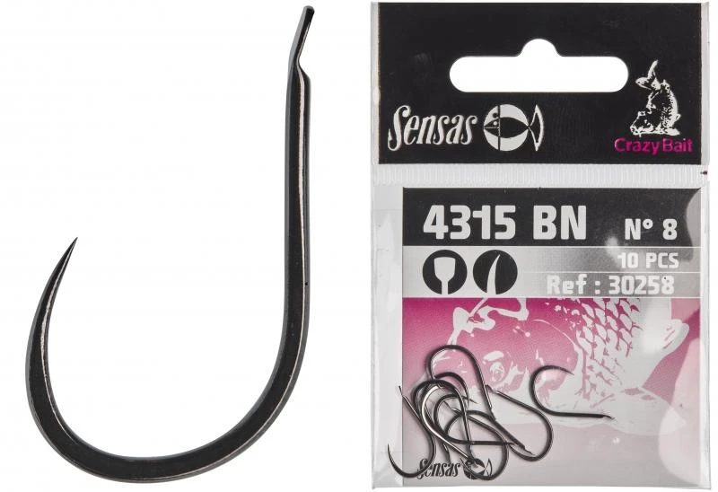Sensas Haken Crazy Bait 4315 BN Nr 14 1 Sensas Haken Crazy Bait 4315 BN Nr 14