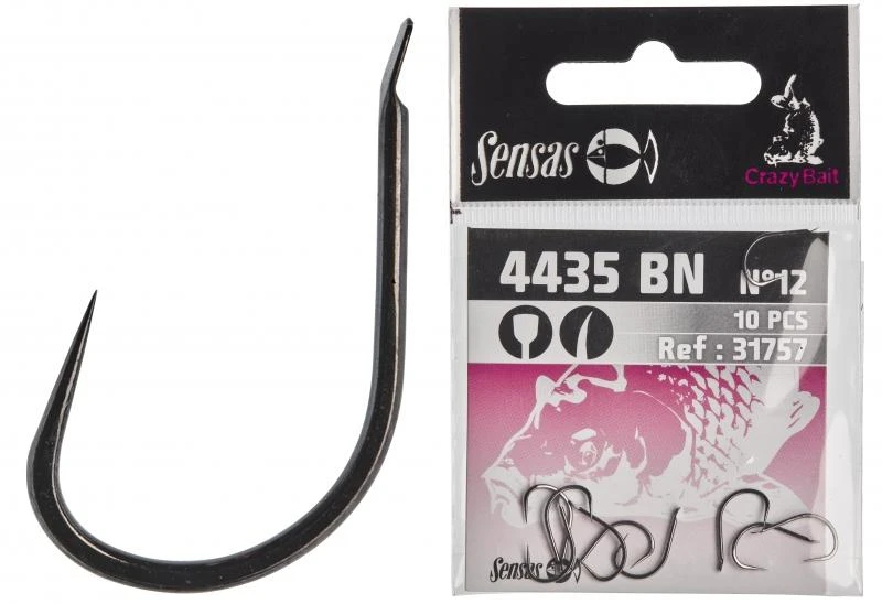 Sensas Haken Crazy Bait 4435 BN Nr 18 1 Sensas Haken Crazy Bait 4435 BN Nr 18