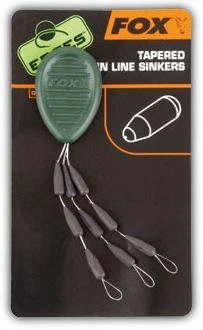 Fox Edges Tapered Mainline Stoppers