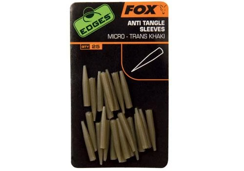 Fox Edges Anti Tangle Sleeves Micro 1 Fox Edges Anti Tangle Sleeves Micro