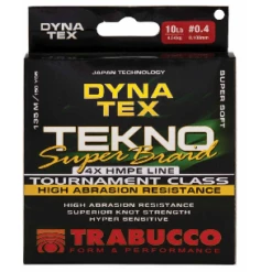 Trabucco Dynatex Tekno Super Braid 275m 0.235mm