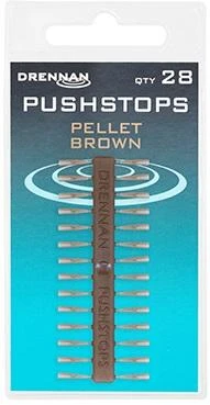 Drennan Pushstop Pellet Brown