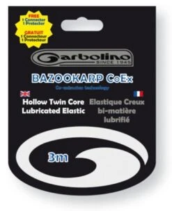 Garbolino Elastiek Bazookarp Hollow 3.6mm 3m