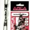 Arca Barrel Swivel W/Double Safety Snap 5kg Size18