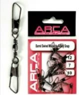 Arca Barrel Swivel W/Double Safety Snap 7kg Size14