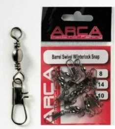 Arca Barrel Swivel W/Interlock Snap 12kg Size13