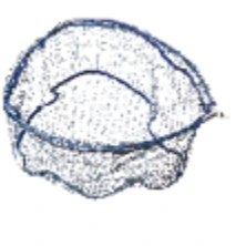 Arca Beugel + Net Rubber Mesh 2 Big Blue 60x50cm