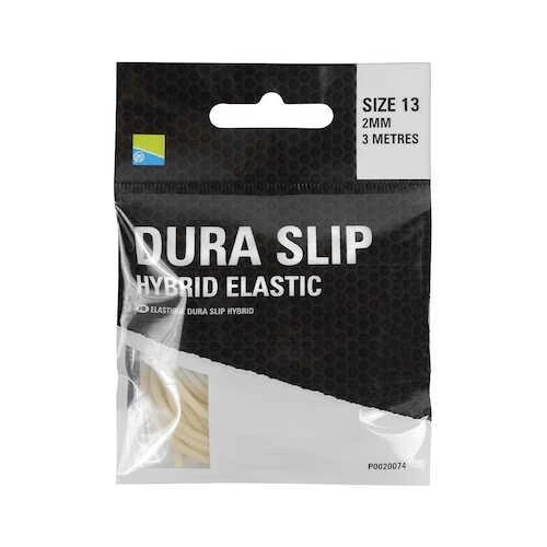 Preston Dura Slip Hybrid Elastic Size 13 2.0mm 3m 1 Preston Dura Slip Hybrid Elastic Size 13 2.0mm 3m