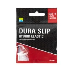 Preston Dura Slip Hybrid Elastic Size 15 2.2mm 3m