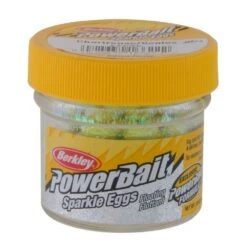 Berkley Powerbait Sparkle Eggs Chartreuse/Scales Floating