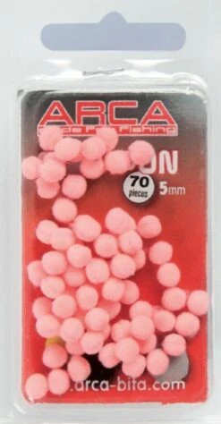 Arca Blister 70 Pompon 5mm Pink