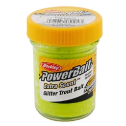 Berkley Powerbait Trout Bait Chartreuse Glitter