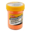 Berkley Powerbait Trout Bait Fluo Orange Bloodworm Glitter