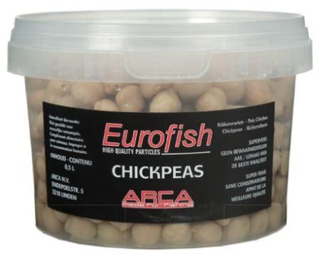 Arca Eurofish Particles 1/2L Chickpeas 1 Arca Eurofish Particles 1/2L Chickpeas