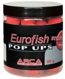 Arca Eurofish Popups Strawberry 15mm