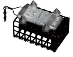 Arca River Feeder 56mm 100gr