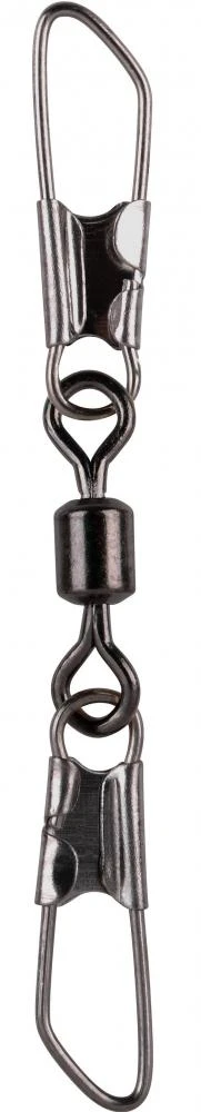 Cresta Feeder Swivels Double Snap Size14